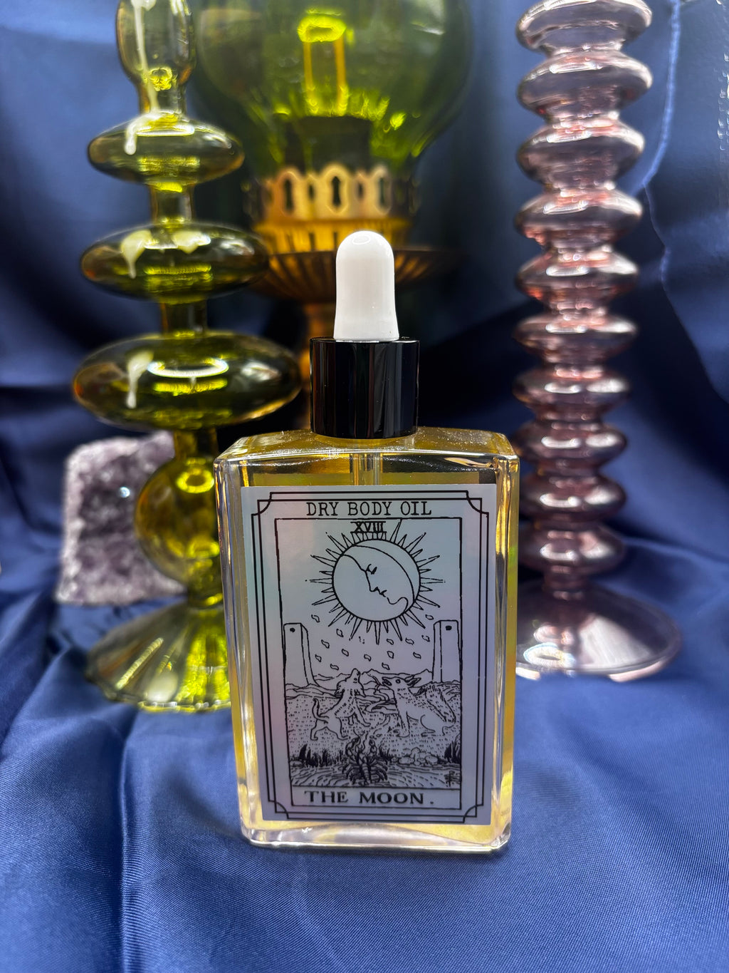 The Moon Dry Body Oil (Intuition • Mystery)
