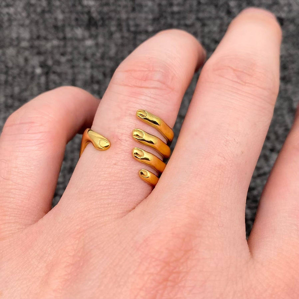 The Hand of Hermes Ring