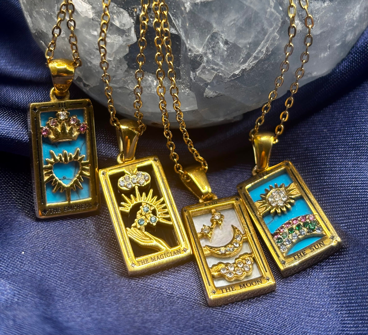 The Empress Tarot Necklace