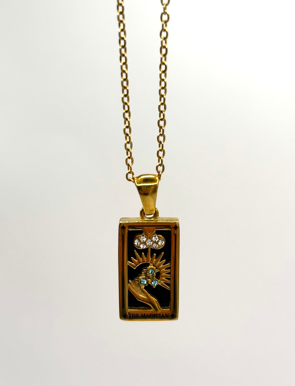 The Magician Tarot Necklace