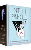 Amenti Oracle Feather Heart: 42 Card Deck and Guidebook