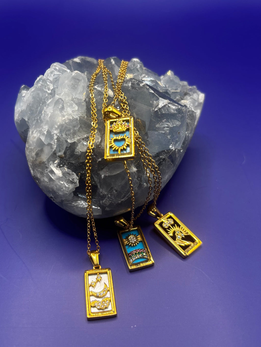 The Empress Tarot Necklace