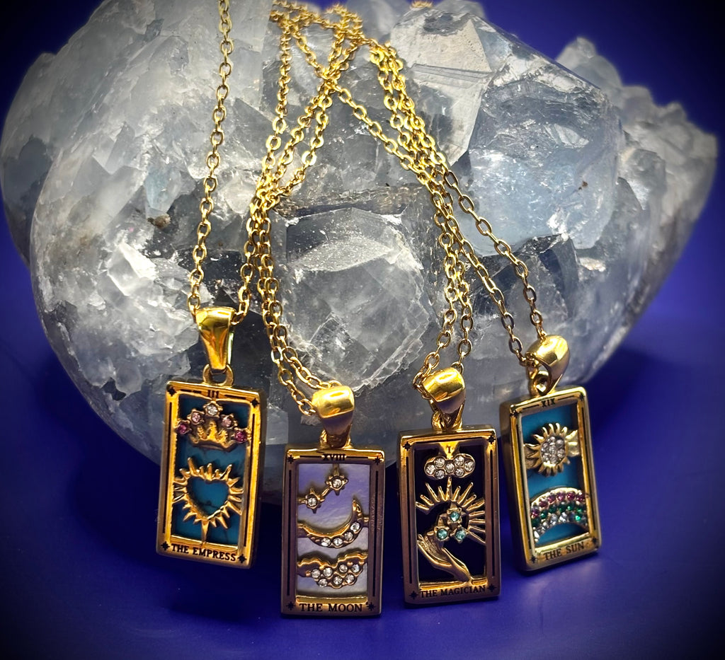 The Magician Tarot Necklace