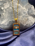 The Sun Tarot Necklace