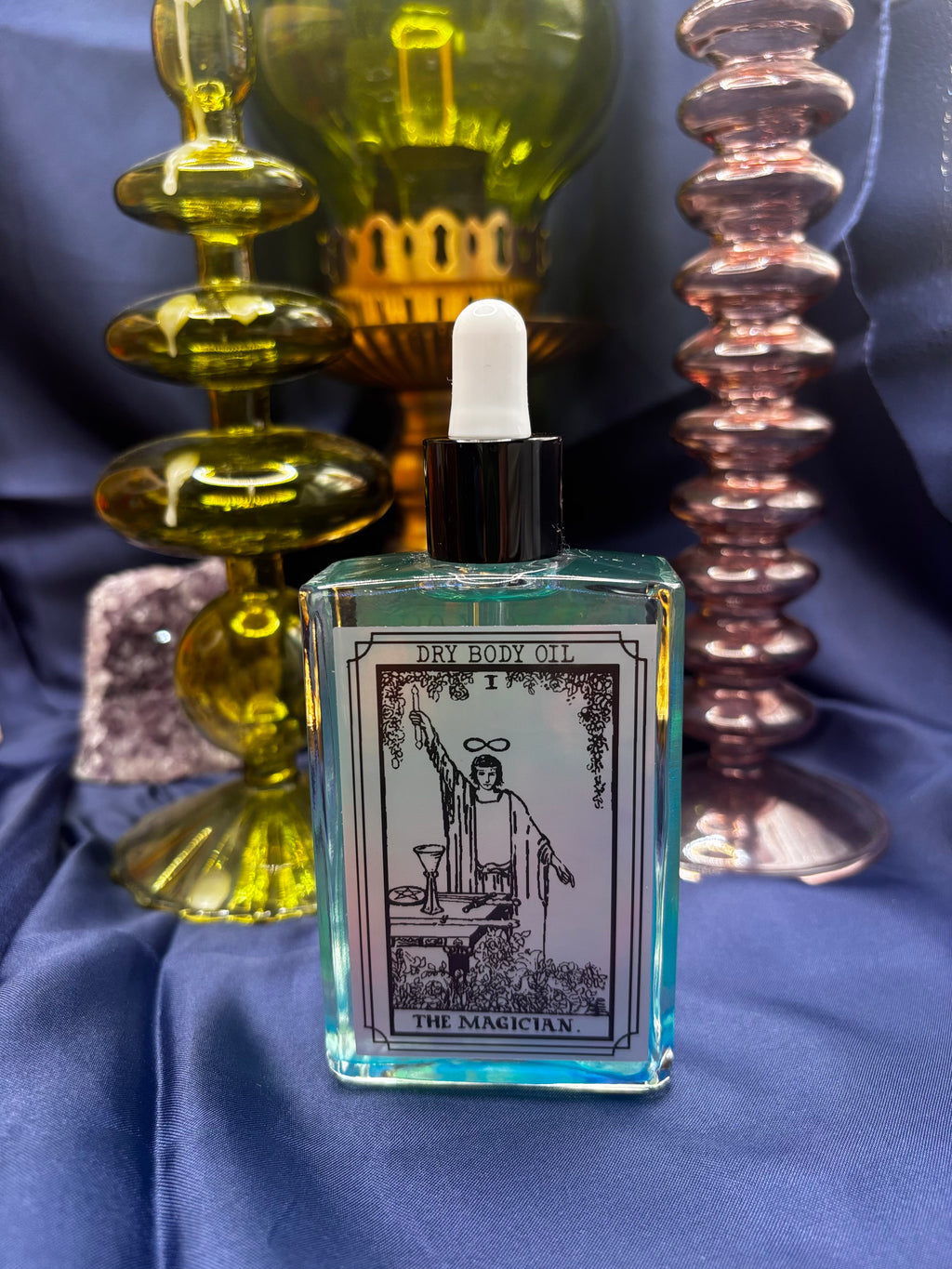 The Magician Dry Body Oil (Manifestation • Creative Power)