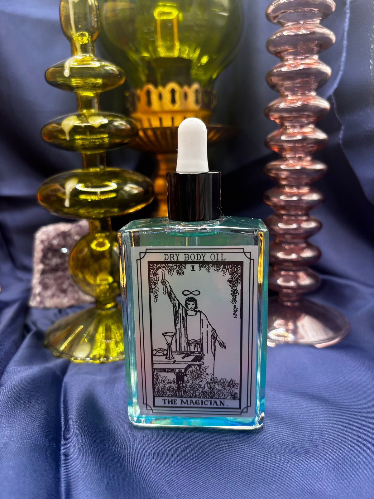 The Magician Dry Body Oil (Manifestation • Creative Power)