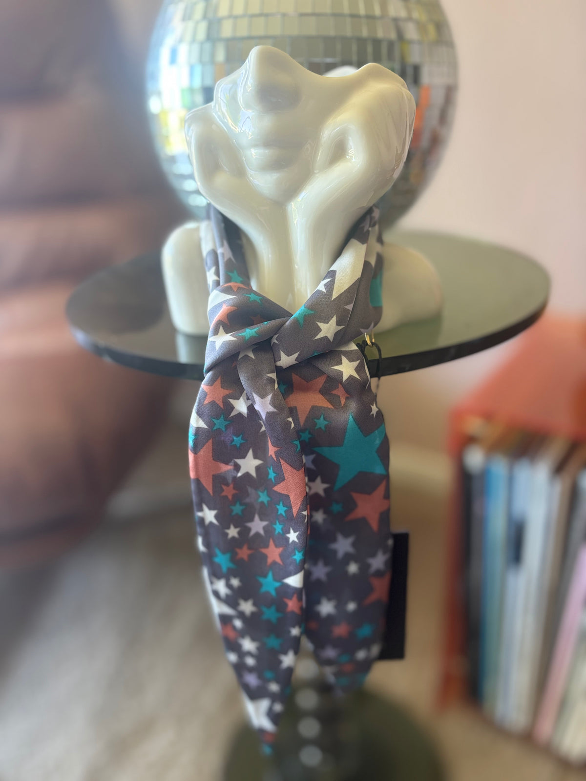 Rocket Queen Scarf Tie