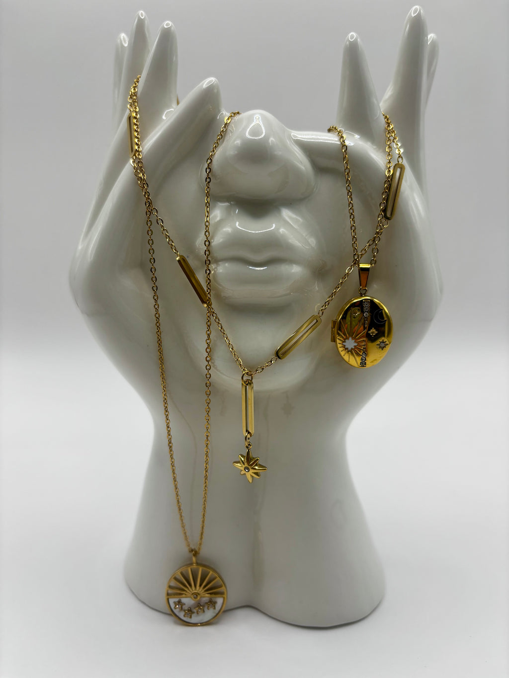 Celestial Skyline Locket