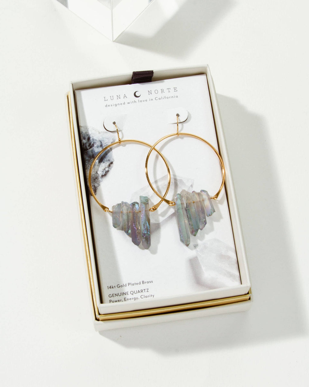 Aether Cluster Earrings
