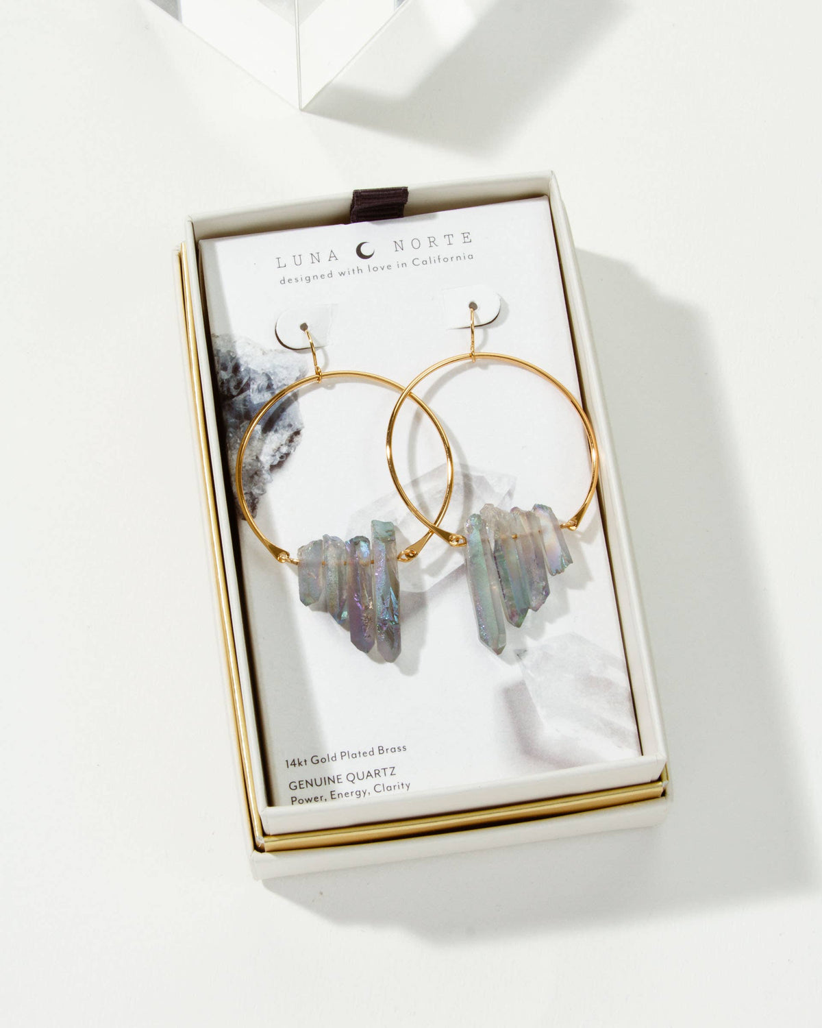 Aether Cluster Earrings