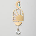 Golden Horizon Suncatcher
