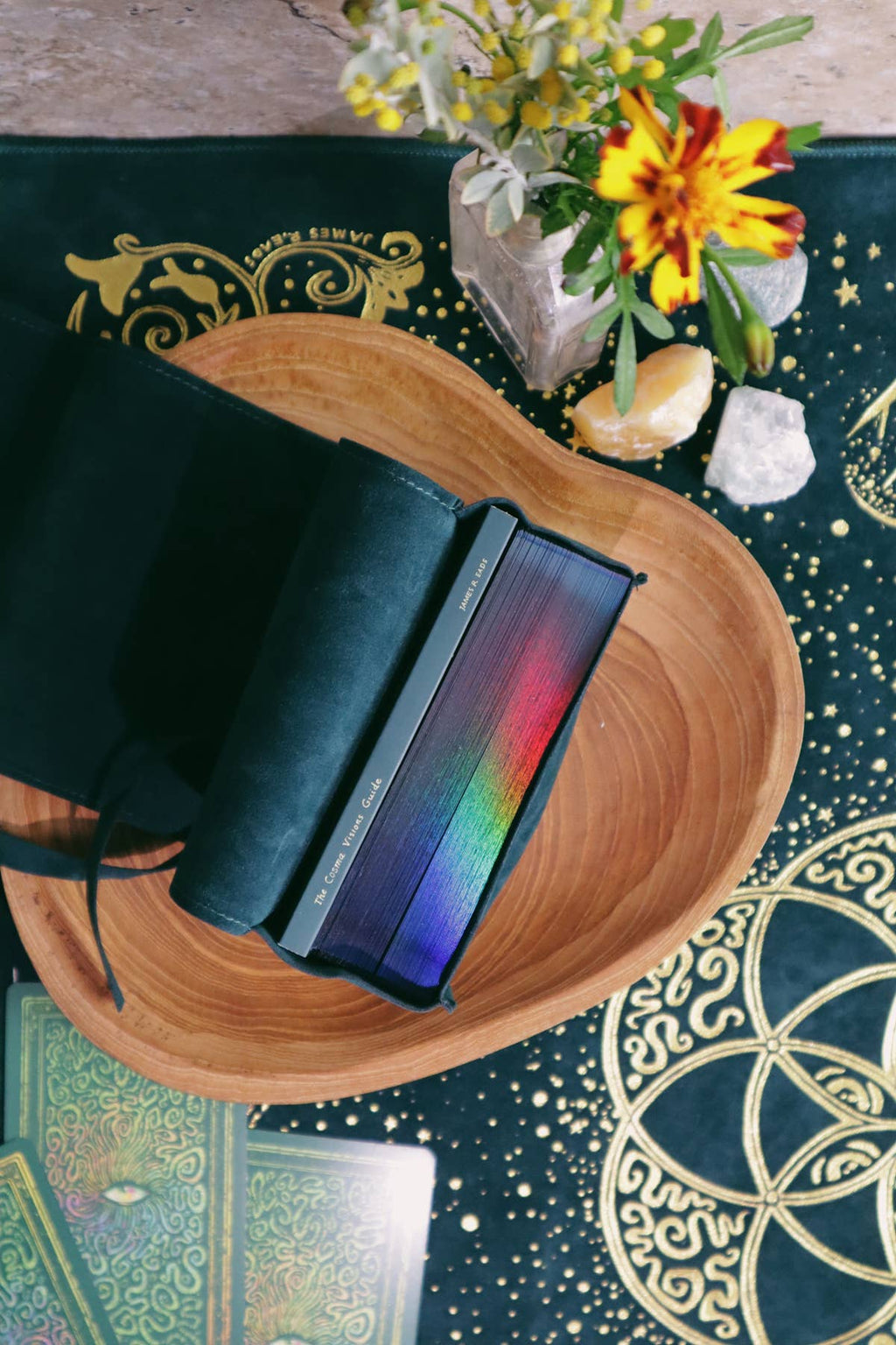 Seed of Life Tarot Satchel