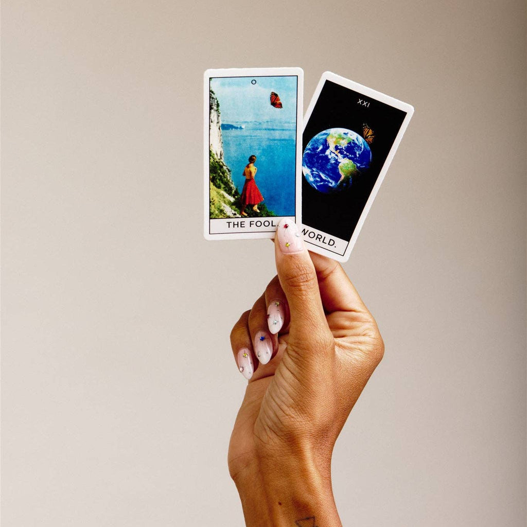 Mystery Mini Tarot Spread Sticker Pack
