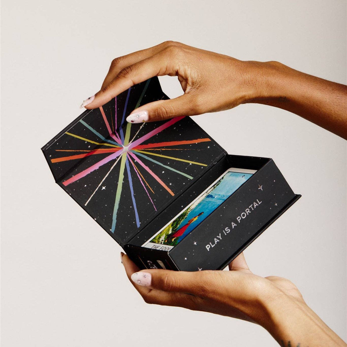 Playdate with the Universe Tarot Deck