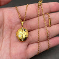 Celestial Skyline Locket