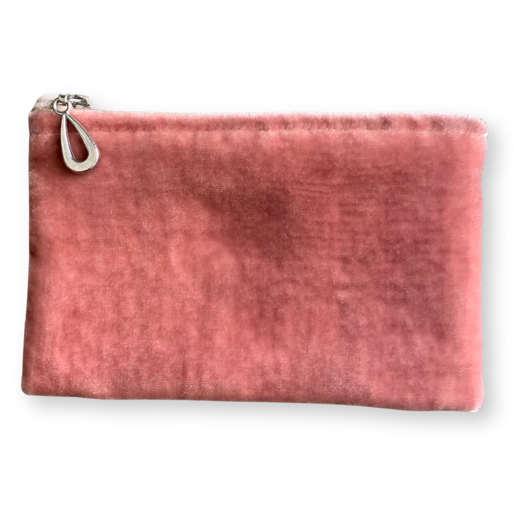 Velvet Keepsake Pouch