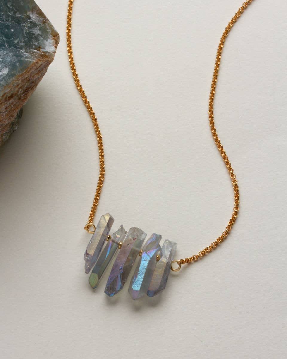 Aether Cluster Necklace