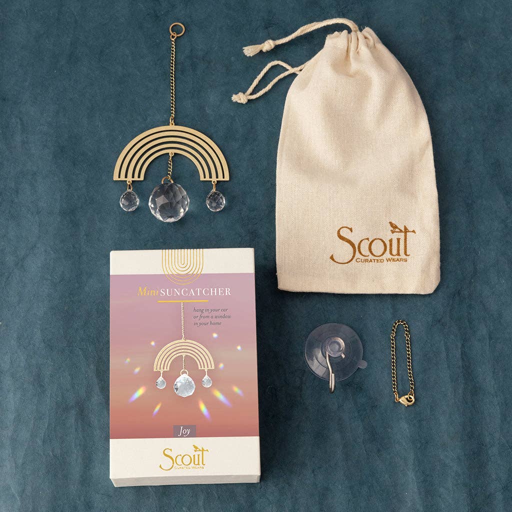Lunar Halo Mini Suncatcher