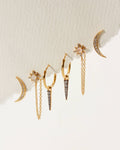 Twinkling Twilight Earring Trio