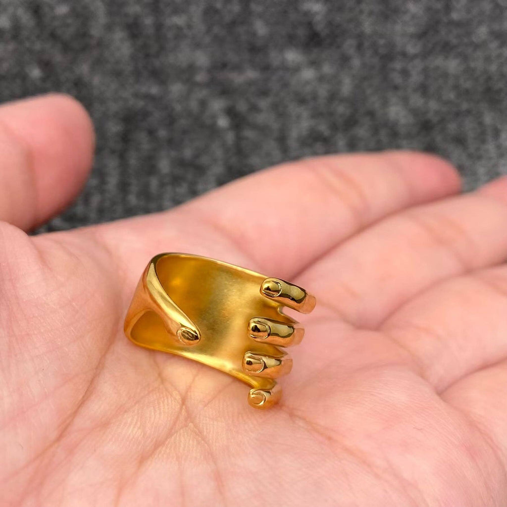 The Hand of Hermes Ring