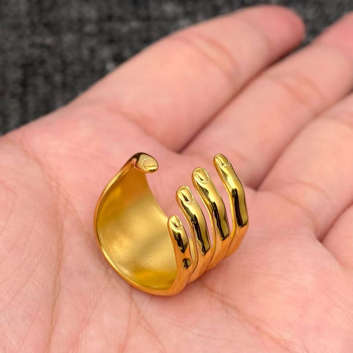 The Hand of Hermes Ring