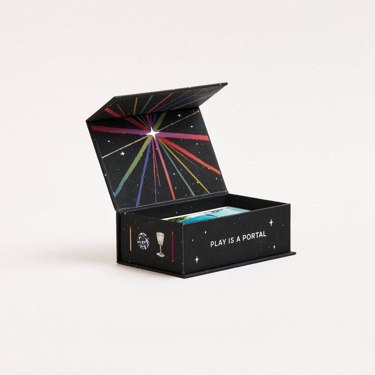 Playdate with the Universe Tarot Deck