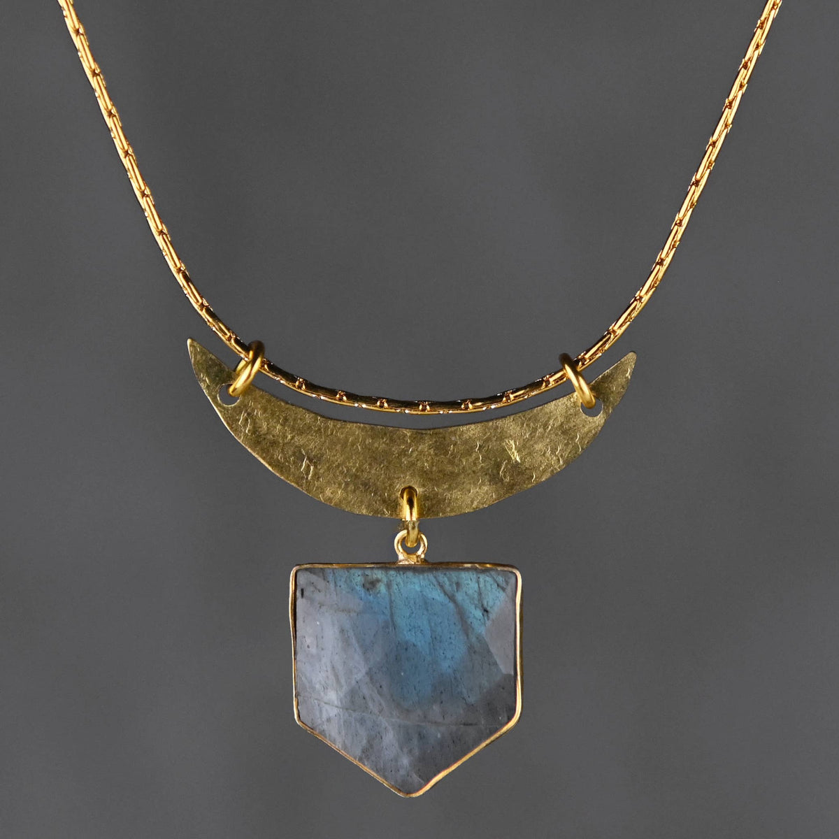 The Alchemist's Aegis Necklace