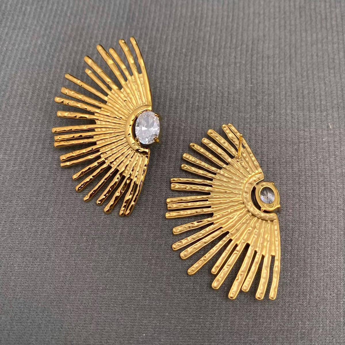 Crown of Light Earrings