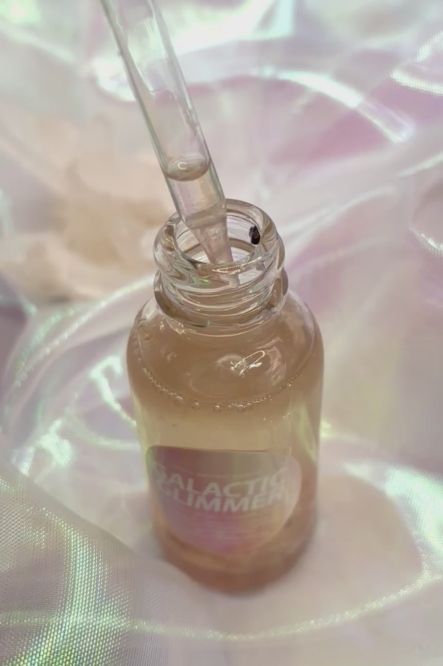 Galactic Glimmer Oil - Crystal-Infused (2 oz.)